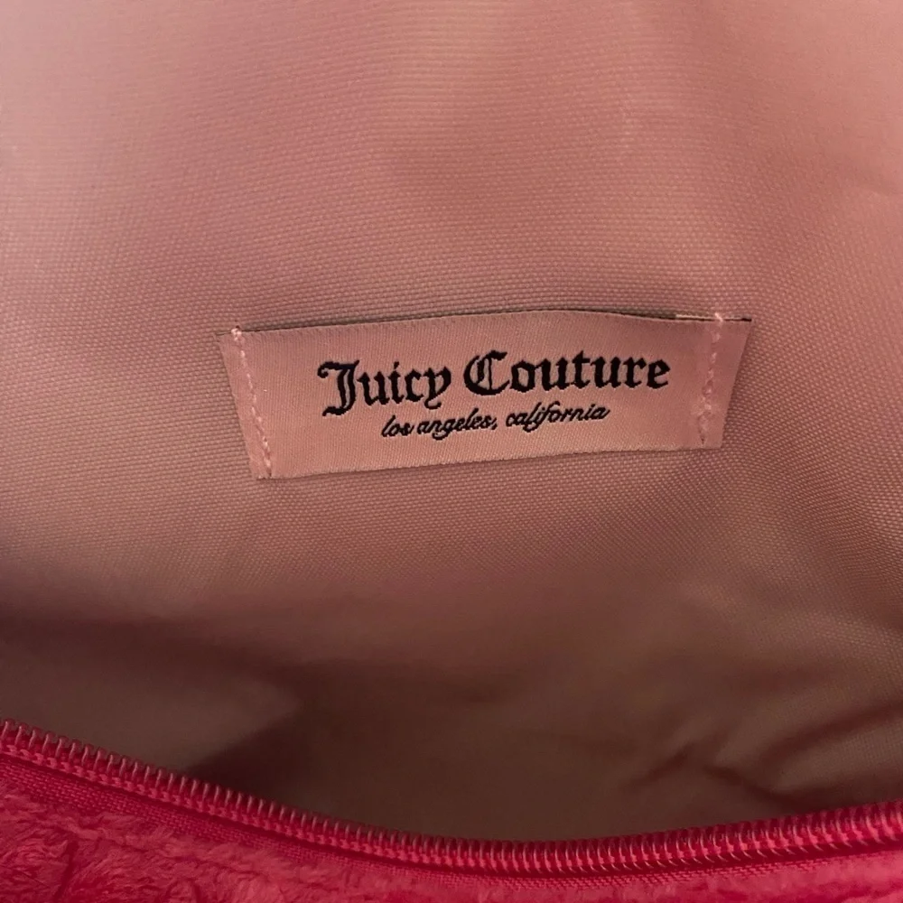 NWT-JUICY COUTURE-TRAVEL COSMETIC BAG